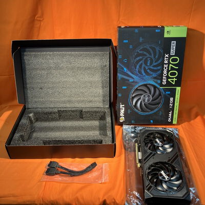 【なんば店】中古  Palit NED407S019K9-1043D (RTX4070 SUPER 12GB) 163398 