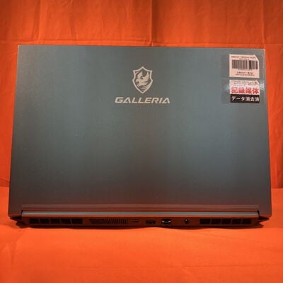 【なんば店】中古  THIRDWAVE GALLERIA RL5C-R35 (i5-11400H/16GB/SSD512GB/RTX3050/WLAN/15.6FHD) 3280021923 