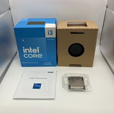 【秋葉原本店】中古  INTEL Core i3 14100F (1700/3.5G/12M/C4/T8) 162956 