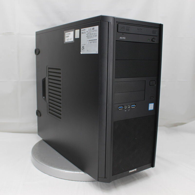 FRONTIER デスクトップパソコン 【i9-9900K】 中古 インバースネット FRONTIER(Intel Core i9 9900K/32GB DDR4 (PC4