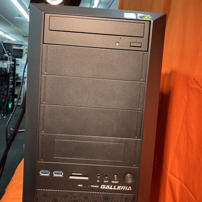 【なんば店】中古  THIRDWAVE GALLERIA ZZ (i7 8700K/16GB/SSD 525GB/Mt/GTX1080Ti/W10H64) 3280021492 