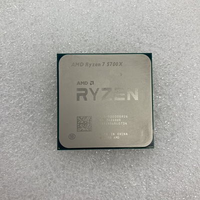 【京都店】中古  AMD Ryzen 7 5700X (AM4/3.4GHz/36M/C8/T16/65W) 150182 