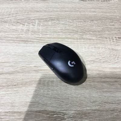 【松山環状枝松店】中古  Logicool G304 (LIGHTSPEED ワイヤレスゲーミングマウス ブラック) 146969 