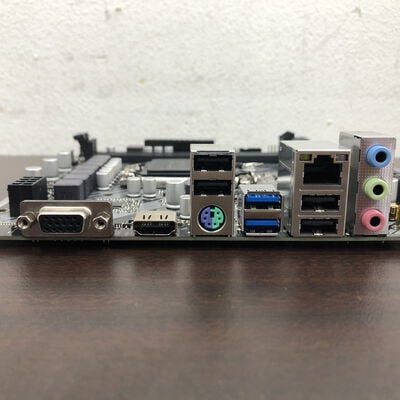 【福山ココローズ店】中古  ASRock H610M-HVS/M.2 R2.0 (H610 1700 mATX DDR4) 5090001083 