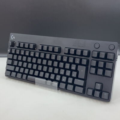 【熊本浜線店】中古  Logicool G-PKB-002CK (有線 ｹﾞｰﾐﾝｸﾞｷｰﾎﾞｰﾄﾞ) 158801 