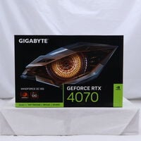中古  GIGABYTE GV-N4070WF3OC-12GD (RTX4070 12GB) 157137 