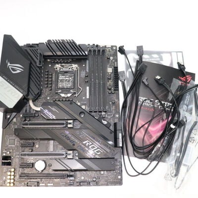 【札幌店】中古  ASUS ROG STRIX Z490-F GAMING (Z490 1200 ATX DDR4) 142600 
