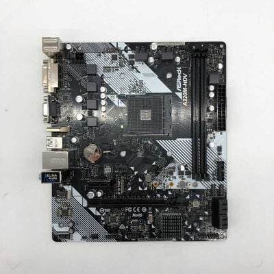 【郡山安積店】中古  ASRock A320M-HDV R4.0（A320 AM4 mATX DDR4） 3480039638 