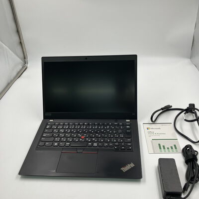 【なんば店】中古  LENOVO ThinkPad X13 MSO (AMD Ryzen 5 Pro 4650U 2.10GHz/32GB DDR4 (PC4)/SSD256GB/-/オンボード/13.3/1920x1080/Wi-Fi/WEBCAM/W11P/Microsoft Office Home and Business 2024) 190561 