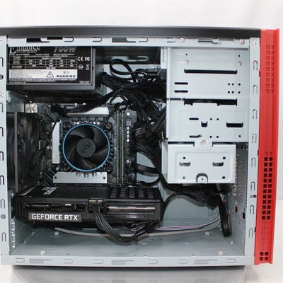 【通販センター】中古  iiyama LEVEL &infin;(Intel Core i5 12400/16GB DDR4 (PC4)/SSD512GB/DVDマルチ/NVIDIA GeForce RTX 3060 12GB/W11H64 MAR) 191988 