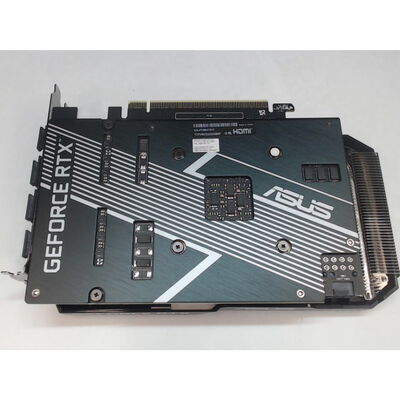 【前橋ｲﾝﾀｰｱｶﾏﾙ店】中古  ASUS DUAL-RTX3060-O12G-V2 (RTX3060 12GB) 4540001627 
