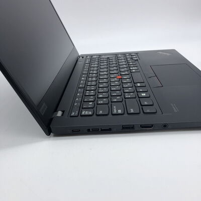 【宇都宮鶴田店】中古  LENOVO ThinkPad X13 MSO (AMD Ryzen 5 Pro 4650U 2.10GHz/32GB DDR4 (PC4)/SSD256GB/-/オンボード/13.3/1920x1080/Wi-Fi/WEBCAM/W11P/Microsoft Office Home and Business 2024) 190625 