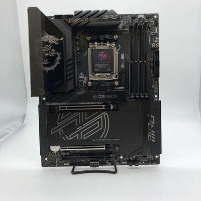 【宇都宮鶴田店】中古  MSI MPG X870E CARBON WIFI (X870E ATX AM5 DDR5) 172198 