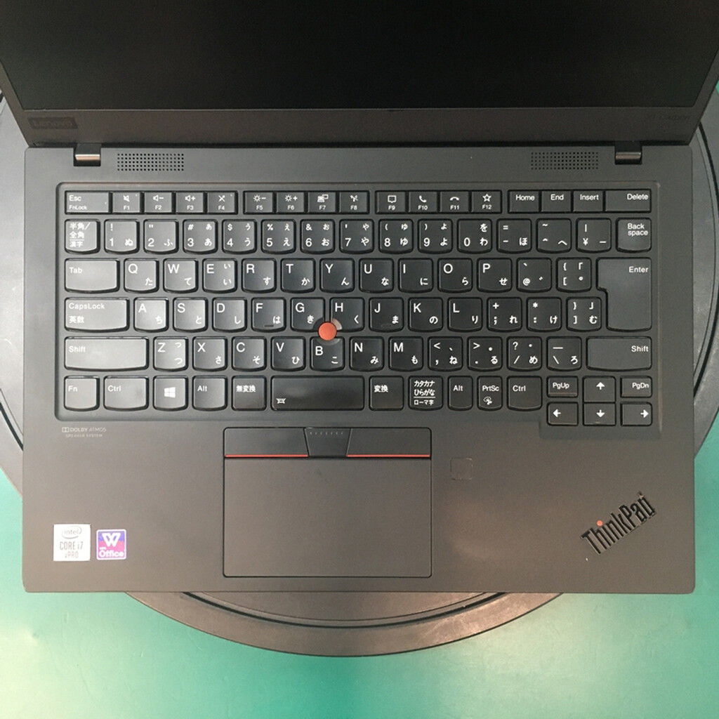 中古品 LENOVO ThinkPad X1 Carbon 20UAS6U501 中古 Lenovo ThinkPad X1 20UAS6U501(i7-10610U/16GB/SSD512GB/オン