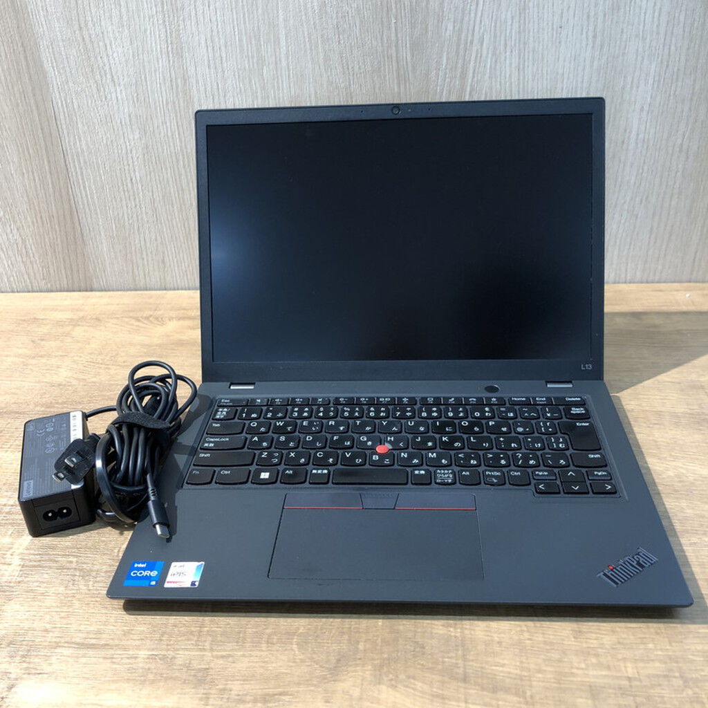 中古 Lenovo ThinkPad L13 Gen3 (Core i5-1235U /16GB/SSD 256GB