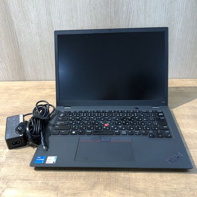 【姫路店】中古  Lenovo ThinkPad L13 Gen3 (Core i5-1235U /16GB/SSD 256GB/-/-/WLAN/13.3インチUWXGA/W11P/-) 3240009631 