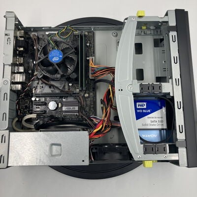 【なんば店】中古  THIRDWAVE Slim Knight (Intel Celeron G4900 3.10GHz/8GB/SSD500GB/なし/オンボード/W11H64 MAR) 1000804001 185038 