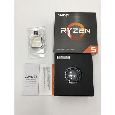 【盛岡都南店】中古  AMD Ryzen 5 5500 (AM4/3.6GHz/19M/C6/T12/65W) 150184