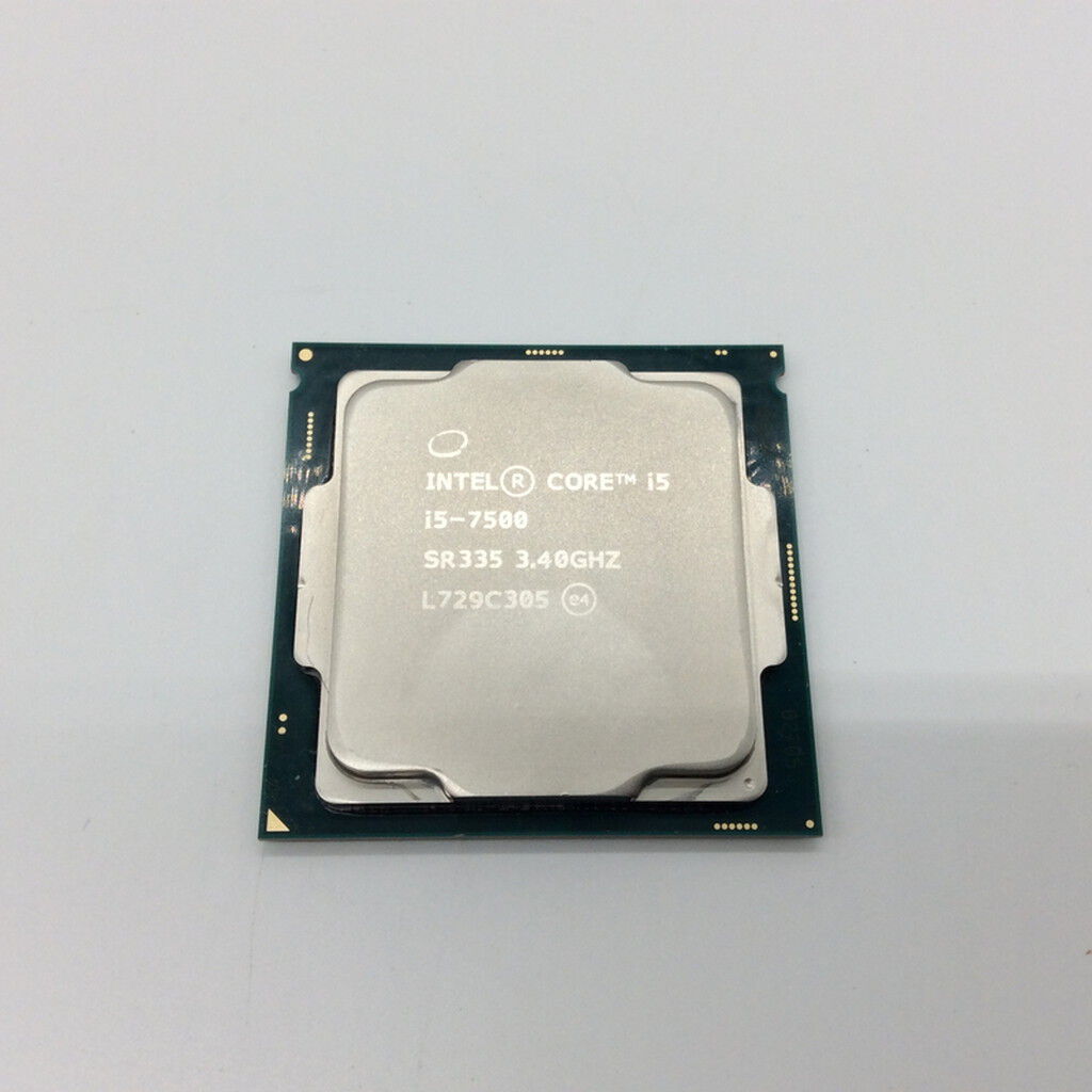 中古 INTEL Core i5-7500 (1151/3.40GHz/6M/C4/T4) 133194 （396337