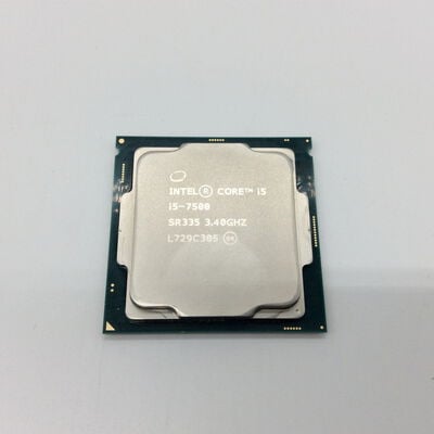 【浜松店】中古  INTEL Core i5-7500 (1151/3.40GHz/6M/C4/T4) 133194 