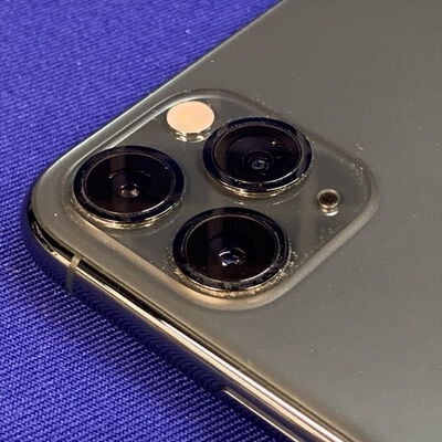 【横浜駅前店】中古  【SIMロック解除済み】【au】 Apple iPhone11 Pro 256GB (ミッドナイトグリーン) MWCC2J/A 155442 
