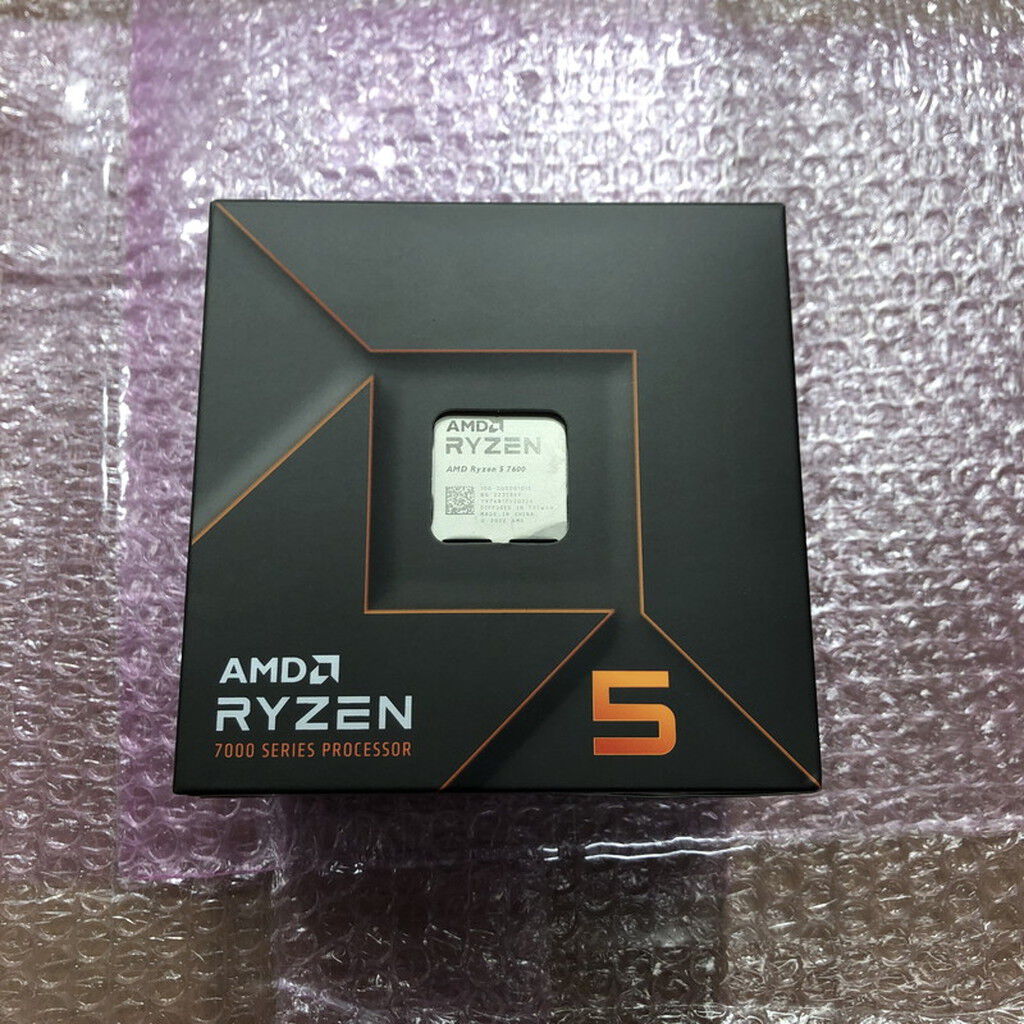 【中古美品】AMD Ryzen 5 7600 中古 AMD Ryzen 5 7600 (AM5/3.8GHz/38M/C6/T12/65W) 154484 （341867