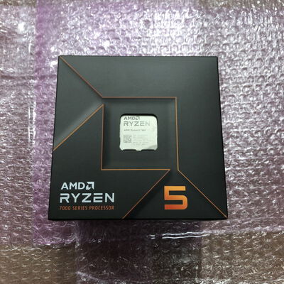 【宮崎恒久店】中古  AMD Ryzen 5 7600 (AM5/3.8GHz/38M/C6/T12/65W) 154484 