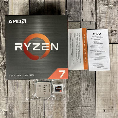 【広島店】中古  AMD Ryzen 7 5700X (AM4/3.4GHz/36M/C8/T16/65W) 150182 