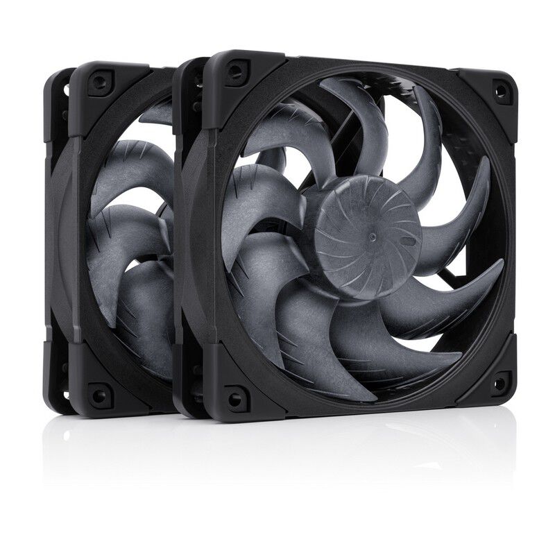 noctua NF-A12x25 G2 PWM Sx2-PP chromax.black NF-A12X25-G2-PWM-SX2