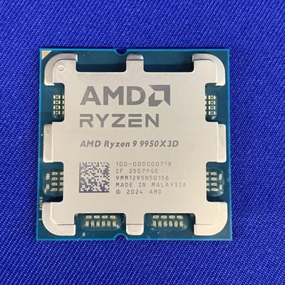 【横浜駅前店】中古  AMD Ryzen 9 9950X3D (AM5/4.3GHz/144M/C16/T32/170W) 1460025693 
