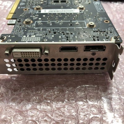 【宮崎恒久店】中古  ZOTAC ZT-T16620G-10B (GTX1660SUPER 6GB)_ 187875 