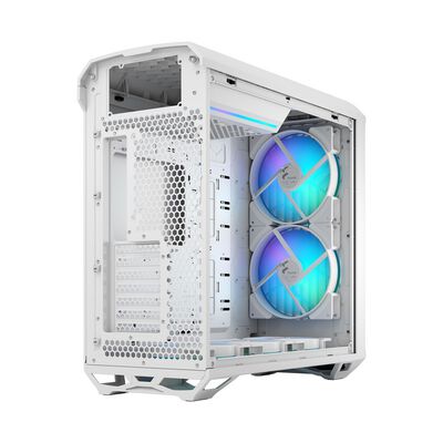 Fractal Design  Torrent White RGB TG Clear Tint FD-C-TOR1A-07 (E-ATX ガラス ホワイト) 