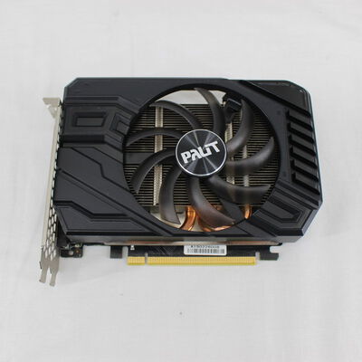 【通販センター】中古  Palit NE6166T018J9-161F （GTX1660Ti 6GB） 3480035472 
