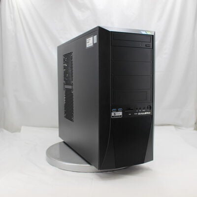 【通販センター】中古  THIRDWAVE GALLERIA KT(Intel Core i7 9700K/32GB DDR4 (PC4)/SSD512GB/DVDマルチ/NVIDIA GeForce RTX 2070 8GB/W11H64 MAR) 197931 