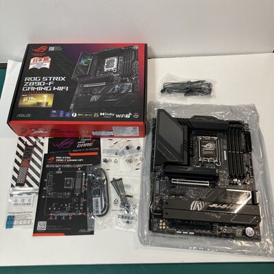 【富山本郷店】中古  ASUS ROG STRIX Z890-F GAMING WIFI(Z890 1851 ATX DDR5) 172176 