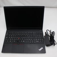 中古  Lenovo ThinkPad E15 Gen 1(Intel Core i5 10210U 1.60GHz/16GB DDR4/SSD512GB/-/オンボード/15.6/1920x1080/GbE/Wi-Fi/WEBCAM/W11H/VBT) 195611 