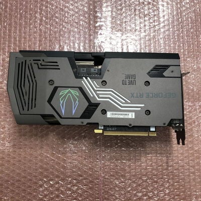 【宮崎恒久店】中古  ZOTAC GAMING GeForce RTX 3070 AMP Holo  5160000514 