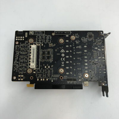【福井日之出店】中古  ZOTAC ZT-T16620F-10L (GTX1660 SUPER Twin Fan) 141210 