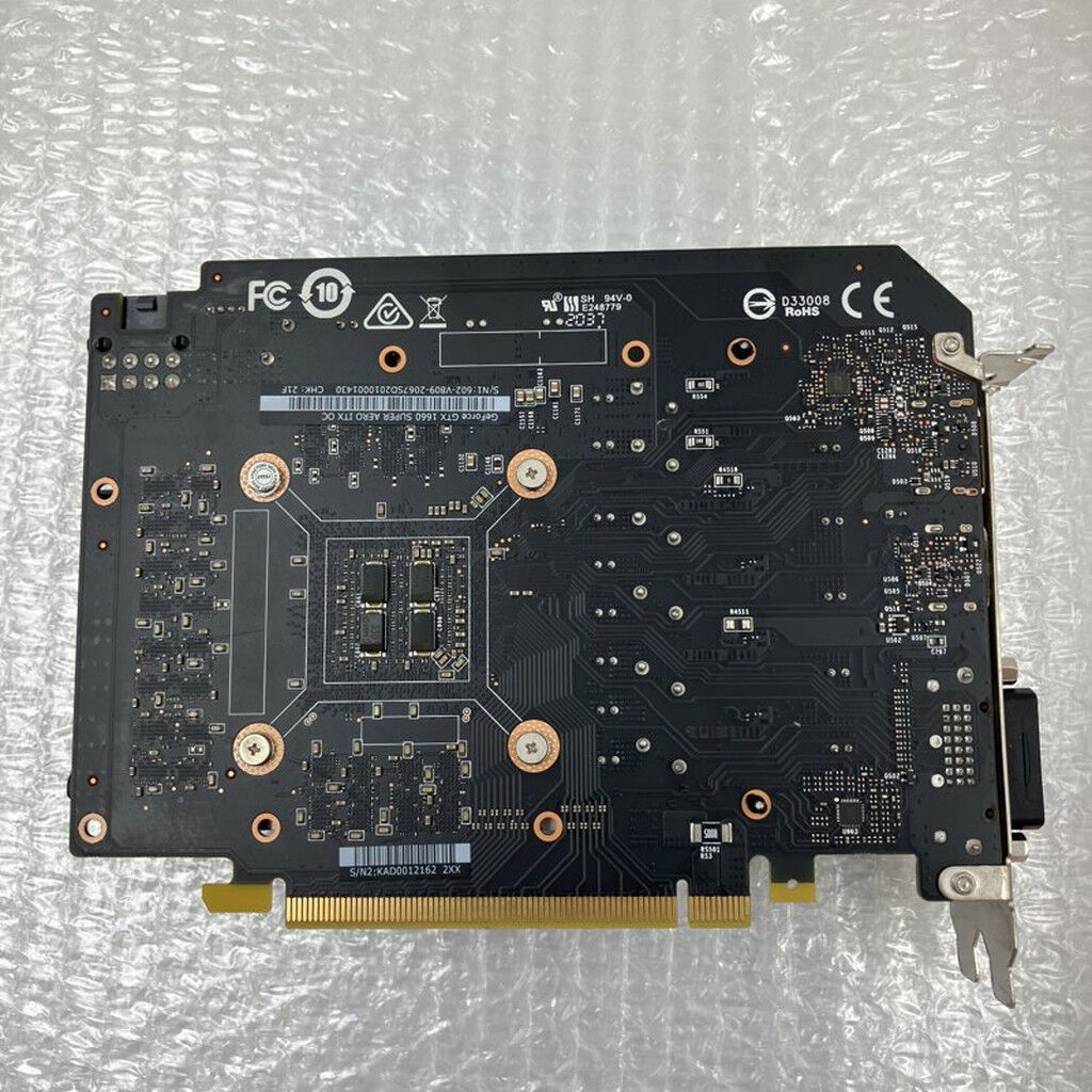 中古 MSI GeForce GTX 1660 SUPER AERO ITX OC (GTX1660 SUPER) 141207