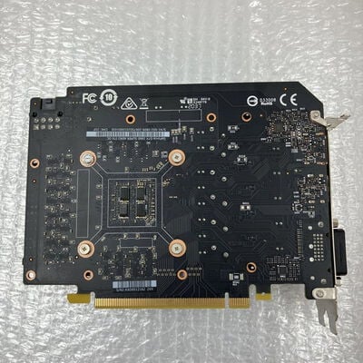 【秋葉原本店】中古  MSI GeForce GTX 1660 SUPER AERO ITX OC (GTX1660 SUPER) 141207 