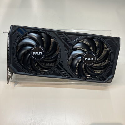 【博多店】中古  Palit NE6406TT19P1-1060D (RTX4060Ti Dual OC 8G) 175563【8/14価格改定!】 