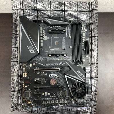 【福山ココローズ店】中古  MSI MPG X570 GAMING EDGE WIFI (X570 AM4 ATX DDR4) 140049 