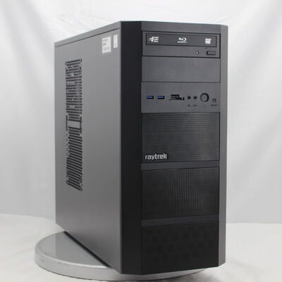 【通販センター】中古  THIRDWAVE raytrek LD(Intel Core i7 11700F/16GB DDR4 (PC4)/SSD1TB/BD-RE/NVIDIA GeForce RTX 3060 Ti 8GB/W11H64 MAR) 199988 