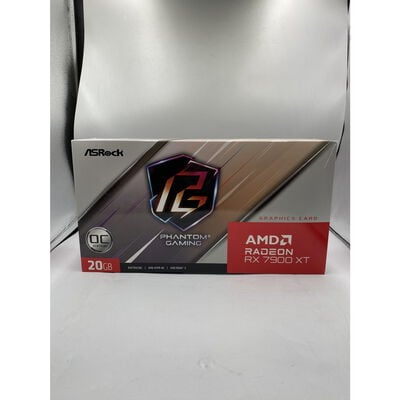 【座間相武台】中古  ASRock Radeon RX7900XT 20G (RX7900XT 20GB) 153964 