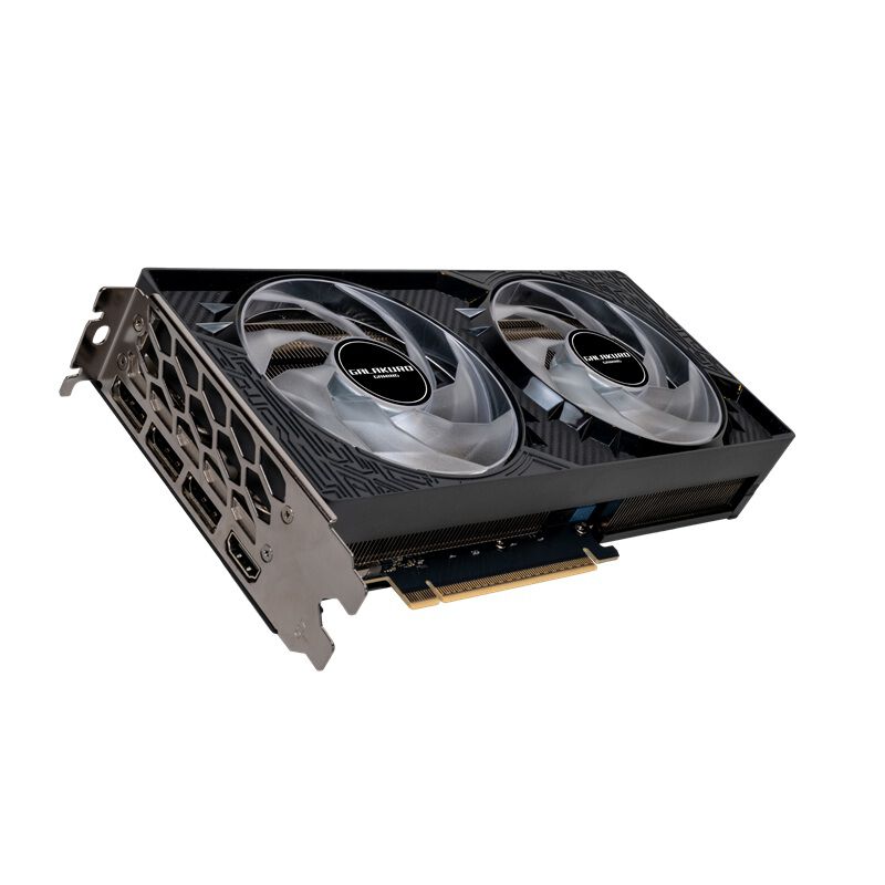 玄人志向 GG-RTX5060Ti-E8GB/OC/DF/V2 (GeForce RTX 5060 Ti 8GB