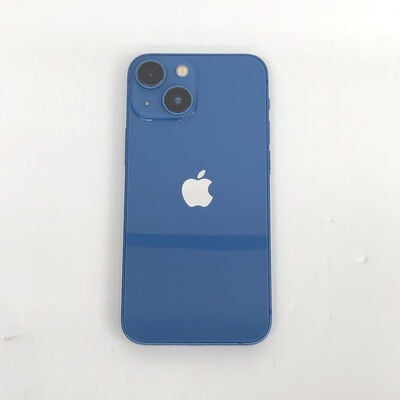 【津ラッツ店】中古  【国内版SIMフリー】Apple iPhone13 mini 5.4インチ 128GB (ブルー) MLJH3J/A 147394 