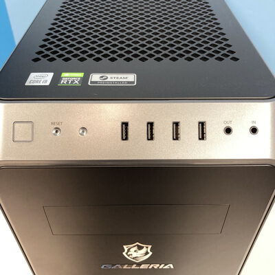 【博多店】中古  GALLERIA ZA9C-R38(i9-10850K/32G/SSD 1TB/RTX3080 10G/W10H) 3310006792 