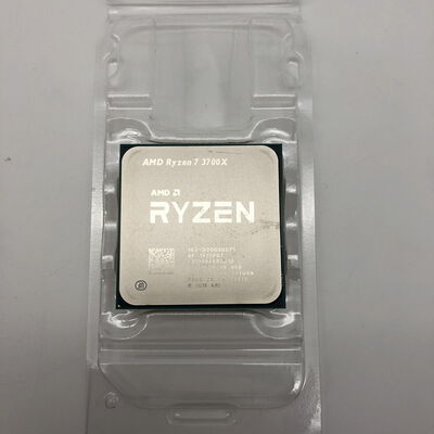 【大分店】中古  AMD Ryzen 7 3700X (AM4/3.6/36M/C8/T16/65W) 140025 
