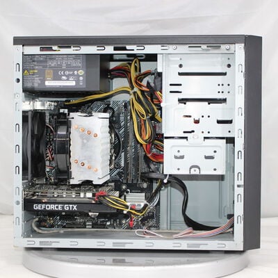 【通販センター】中古  THIRDWAVE Magnate EM041(Intel Core i7 10700/16GB/SSD500GB/BD-RE/NVIDIA GeForce GTX 1660 SUPER 6GB/W11H64 MAR) 181749 