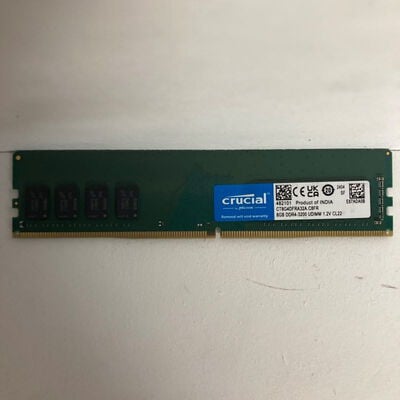 【八王子店】中古  PC4-25600 8GB デスクトップ用 140727 